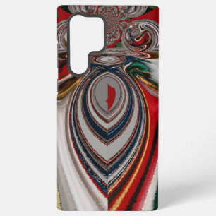 Coque Samsung Galaxy HOHO ! Dernier Noël Retro vintage Art unique