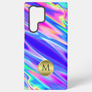 Coque Samsung Galaxy Holographie Abstraite monographie