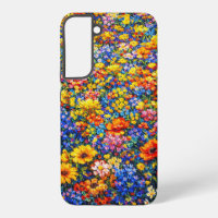Horizon Radieux : La Vague Infinie de Fleurs Sauva