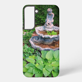 Coque Samsung Galaxy Hosta garden statue 