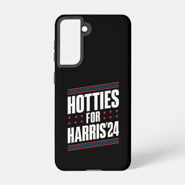 Coque Samsung Galaxy Hotties For Kamala Harris 2024 (Verso)