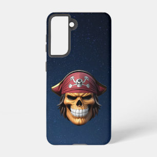Coque Samsung Galaxy Housse téléphonique de Pirate sur le thème émoji