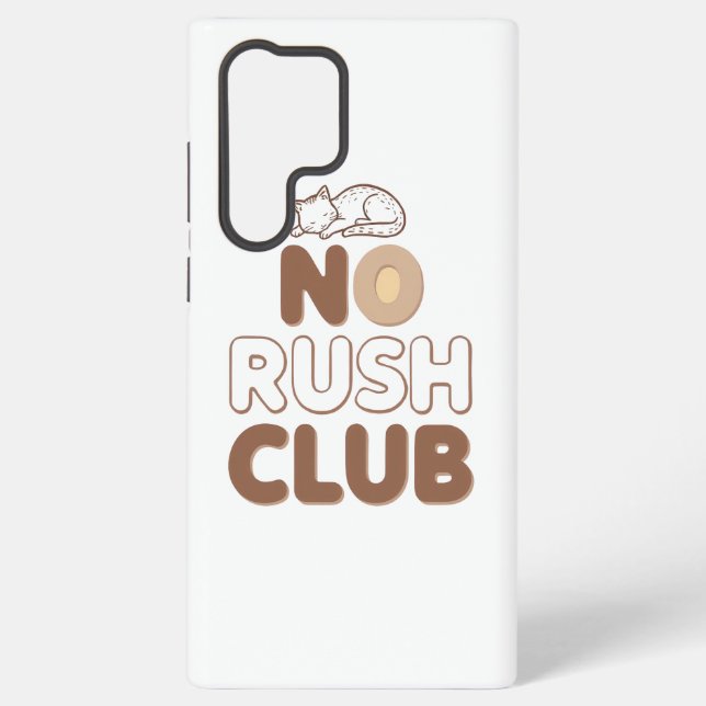 Coque Samsung Galaxy Humorous Slow Living and Lazy Day (Verso)