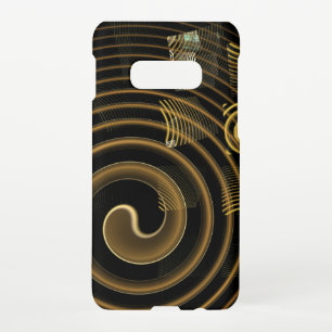 Coque Samsung Galaxy S10E Hypnose Mat d'art Abstrait