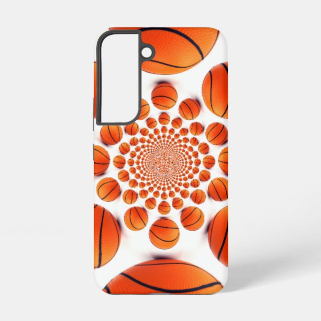 Coque Samsung Galaxy I Love Basketball : The Game of Champions Art Prin (Verso)