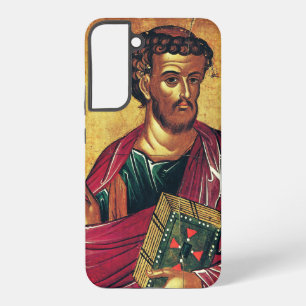 Coque Samsung Galaxy icône orthodoxe de saint Luc l'évangéliste