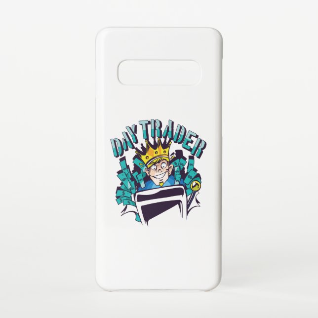 Coque Samsung Galaxy Idée cadeau du jour du commerçant (Dos)