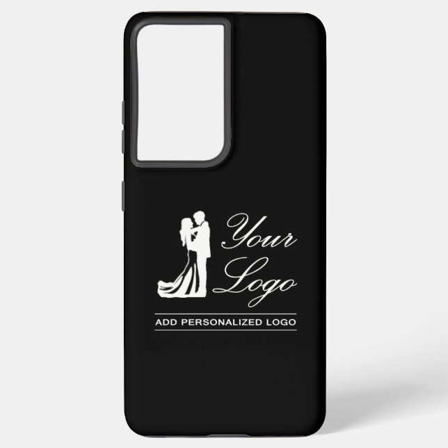 Coque Samsung Galaxy Idée de mariage personnalisée avec photo (Verso)