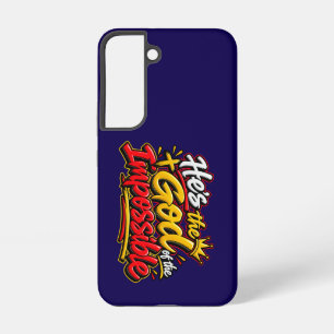Coque Samsung Galaxy Il est le Dieu du possible