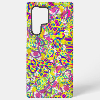 Coque Samsung Galaxy Illustration aquarelle, Motif de retournement