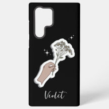Illustration de fleurs esthétique "Pour Vous"