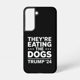 Coque Samsung Galaxy Ils mangent les Chiens Drôle Drôle Débat Trump Cit