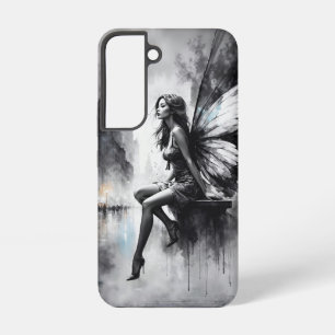 Coque Samsung Galaxy Imaginaire de fée pluvieux rues de rêve monde