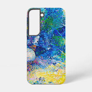 Coque Samsung Galaxy Impression Abstraite dynamique