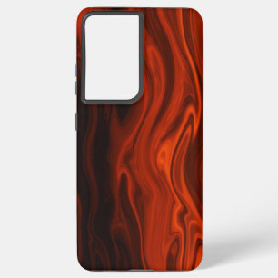 Coque Samsung Galaxy Incendie liquide par Shirley Taylor