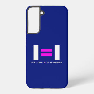 Coque Samsung Galaxy Indétectable es igual a Intransmisible VIH