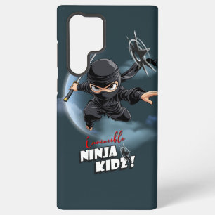 Coque Samsung Galaxy Invincible Ninja Kidz Les ninjas invincibles