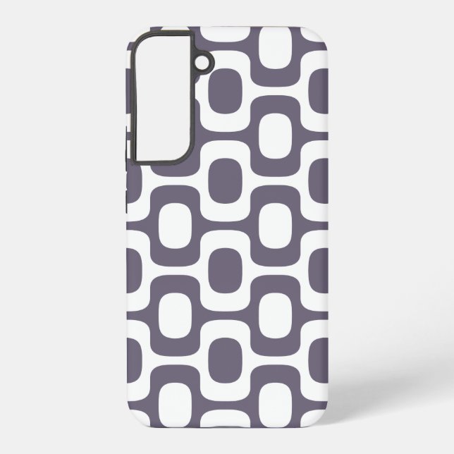 Coque Samsung Galaxy Ipanema Sidewalk Pattern, Beach Pattern, Brazil (Verso)