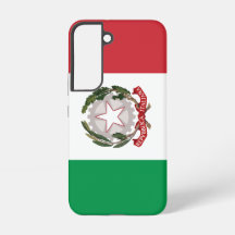 Italy flag phone case