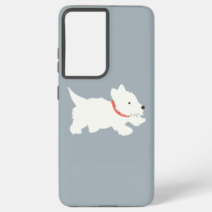 Coque Samsung Galaxy Izzie Le Westie