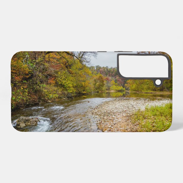 Coque Samsung Galaxy Jacks Fork Automne Samsung Galaxy Coque (Verso Horizontal)