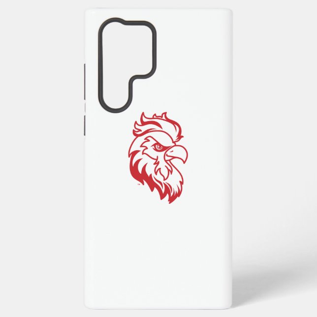 Coque Samsung Galaxy Jacksonville State University Gamecocks Red Eagle (Verso)