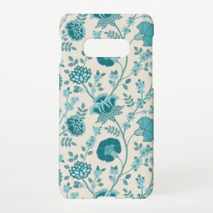 Coque Samsung Galaxy S10E Jacobean Floral Big Motif Tee sur Crème