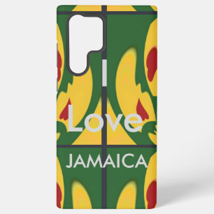 Coque Samsung Galaxy J'adore la Jamaïque : Embrasser les couleurs rasta