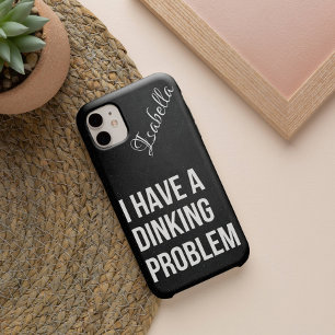 Coque Samsung Galaxy J'ai un problème de plongée   Funny Pickleball