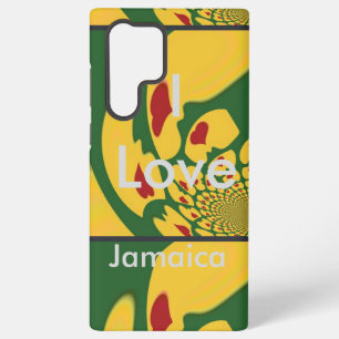 Coque Samsung Galaxy J'aime la Jamaïque : Embrasser la Beauté Spirituel