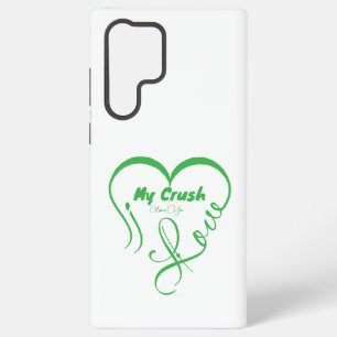 Coque Samsung Galaxy J'aime mon béguin • Les yeux sur toi 😍