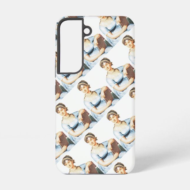 Coque Samsung Galaxy Jane Austen (Verso)