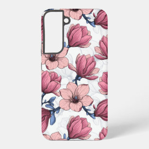 Coque Samsung Galaxy Jardin de Magnolia 2