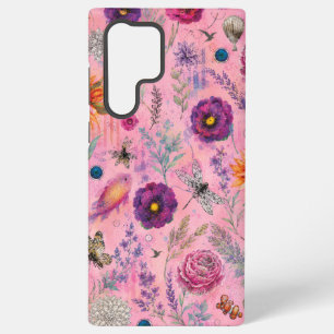Coque Samsung Galaxy Jardin Florissant Fantaisiste