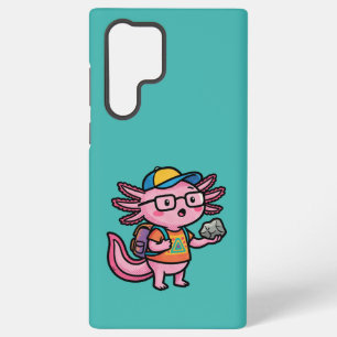 Coque Samsung Galaxy Je me pose des questions Salamandre mexicaine l'éc