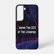 Je sers le Dieu de l'univers