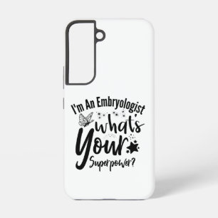 Coque Samsung Galaxy Je suis un bryologue Quel est votre super-pouvoir 