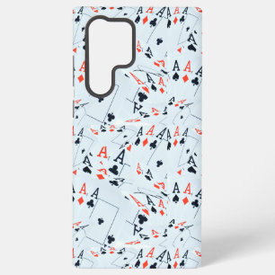 Coque Samsung Galaxy "Jeu de cartes du destin : As superposés dans un m
