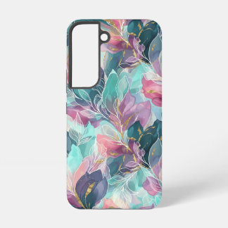 Coque Samsung Galaxy Jewel Tone Floral