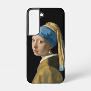 Coque Samsung Galaxy Johannes Vermeer - Fille avec une oreille perle