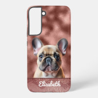 Joli Rose Gold Rose Français Bulldog Pretty Chic