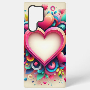 Coque Samsung Galaxy Jolie journée colorée de Valentines