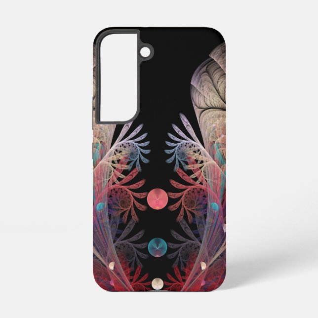 Coque Samsung Galaxy Jonglage Abstrait Art moderne Imaginaire fractal (Verso)