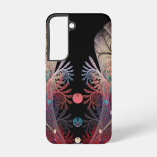 Coque Samsung Galaxy Jonglage Abstrait Moderne Fantaisie Art Fractal