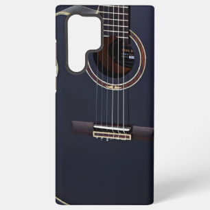 Coque Samsung Galaxy Joueur de guitare acoustique musicien musical musi