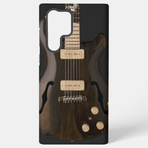 Coque Samsung Galaxy Joueur de guitare électrique musicien musique musi