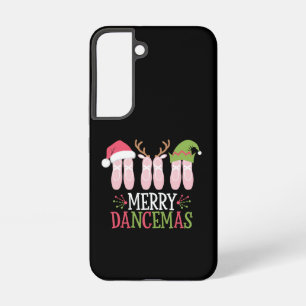 Coque Samsung Galaxy Joyeuses Dancemas Noël Ballet Chaussures Danse
