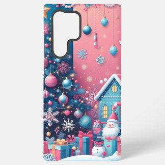 Coque Samsung Galaxy Joyeux Noël Galaxy S22 Ultra Coque