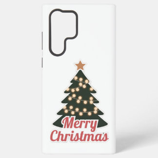Coque Samsung Galaxy Joyeux Noël Samsung Galaxy S22 Ultra Coque