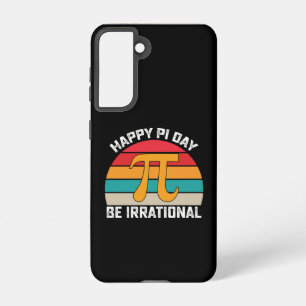 Coque Samsung Galaxy Joyeux Pi Day Soyez Irrationnel Funny Math Vintage
